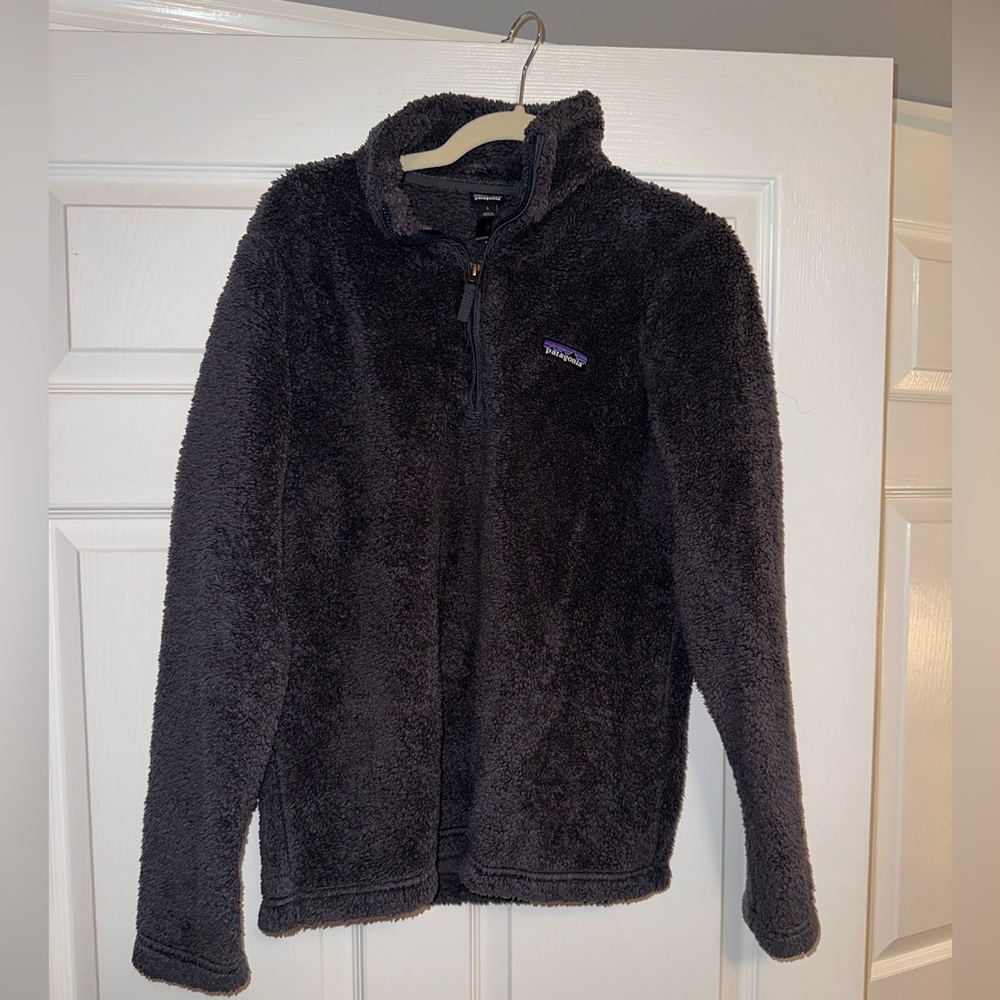 Fuzzy Patagonia Top